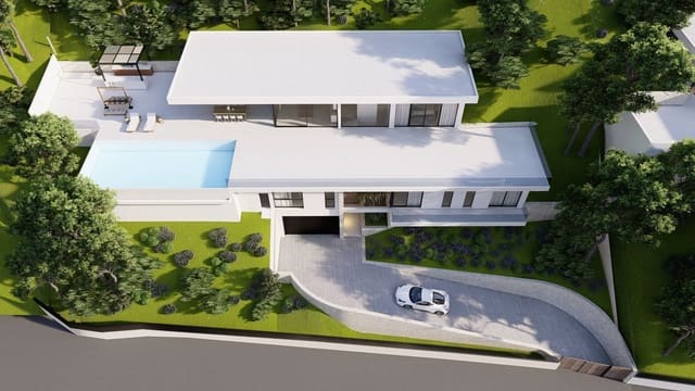 4 makuuhuone Huvila myytävänä paikassa Altea mukana uima-altaan 
autotalli - 1 899 000 € (Ref: 8212720)