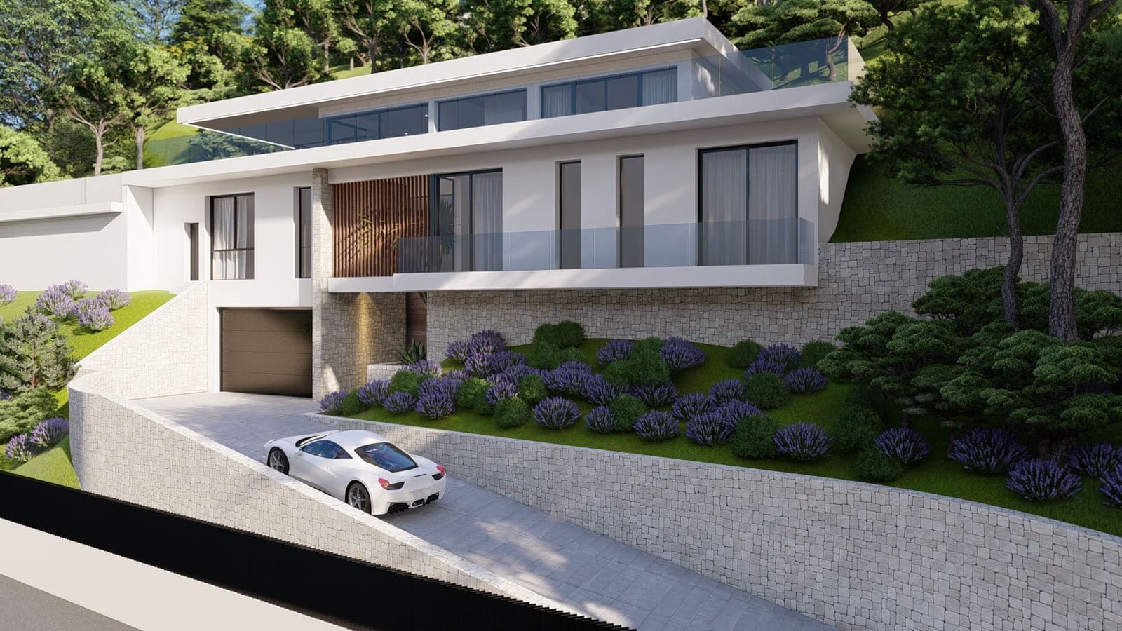 4 bedroom Villa for sale in Altea with pool garage - € 1,899,000 (Ref: 8212720)