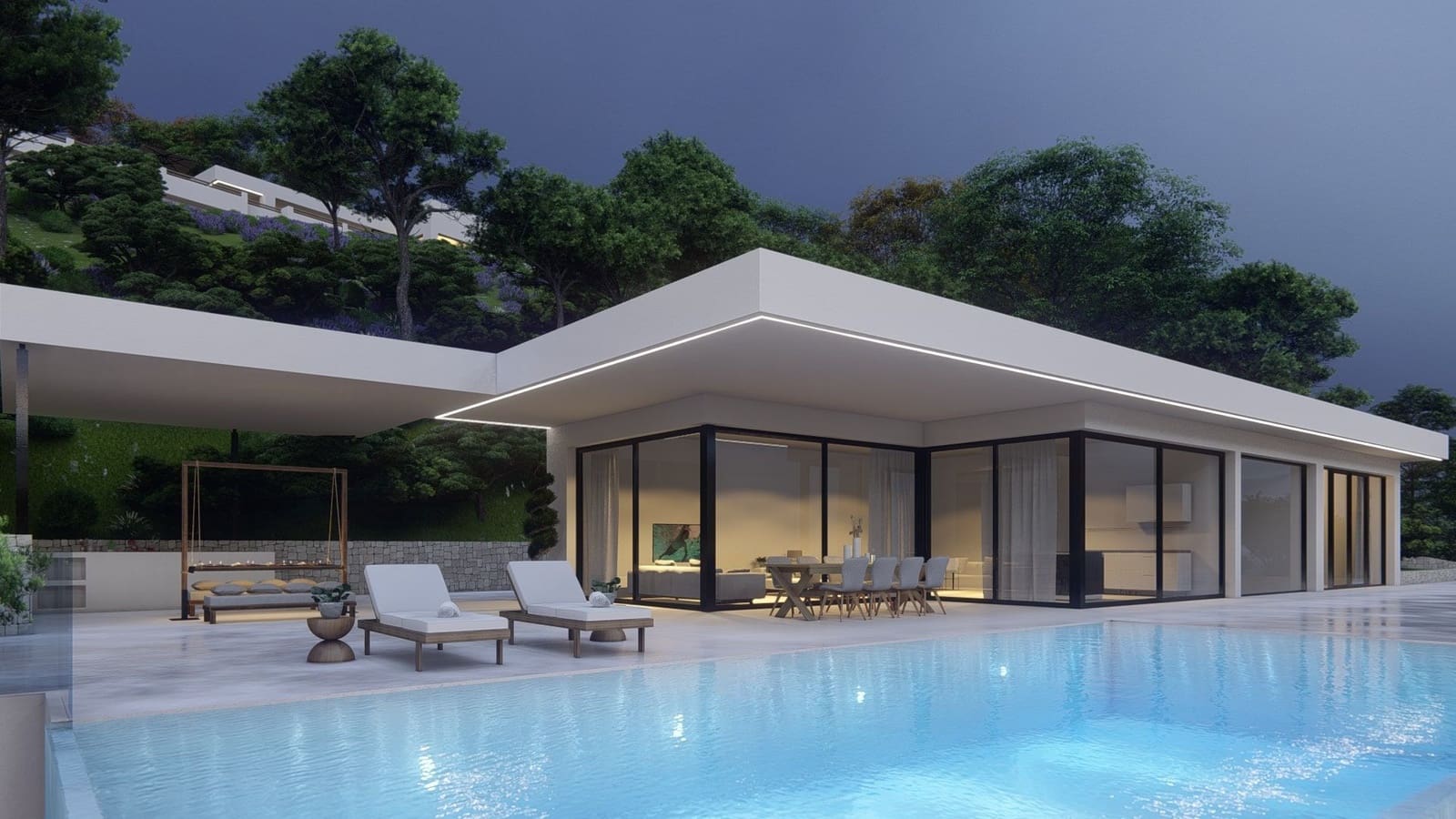 4 bedroom Villa for sale in Altea with pool garage - € 1,999,000 (Ref: 8212721)