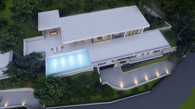 Chalet de 4 habitaciones en Altea en venta con piscina garaje - 1.999.000 € (Ref: 8212721)