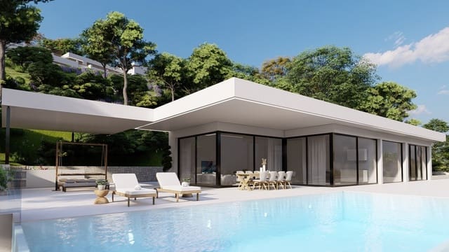Chalet de 4 habitaciones en Altea en venta con piscina garaje - 1.999.000 € (Ref: 8212721)