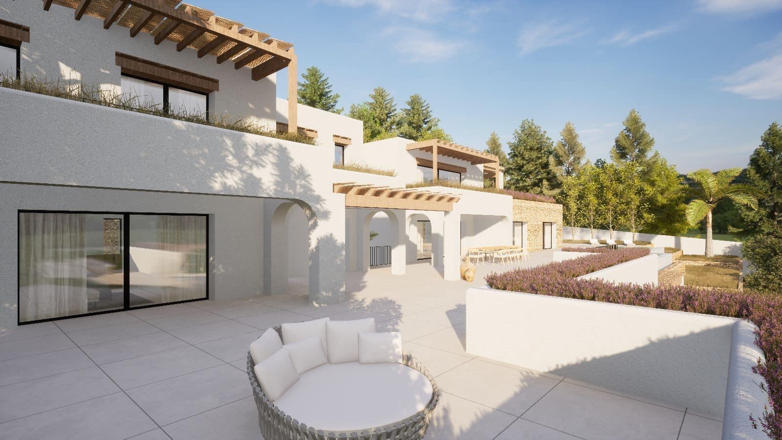 6 soverom Villa til salgs i Moraira med svømmebasseng garasje - € 4 500 000 (Ref: 8222070)