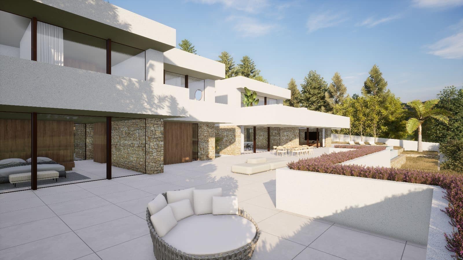 6 soverom Villa til salgs i Moraira med svømmebasseng garasje - € 4 500 000 (Ref: 8222070)