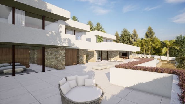 6 soverom Villa til salgs i Moraira, Teulada-Moraira med svømmebasseng garasje - € 4 500 000 (Ref: 8222070)