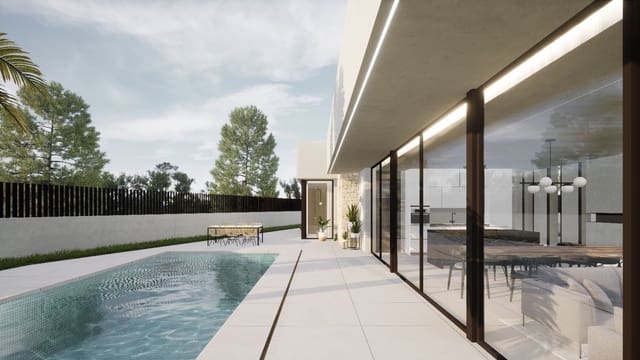 3 soveværelse Villa til salg i Moraira, Teulada-Moraira med swimmingpool garage - € 1.329.594 (Ref: 8222071)