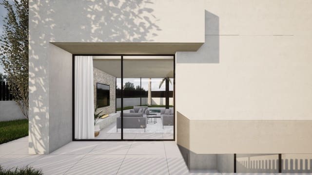 3 soveværelse Villa til salg i Moraira, Teulada-Moraira med swimmingpool garage - € 1.329.594 (Ref: 8222071)