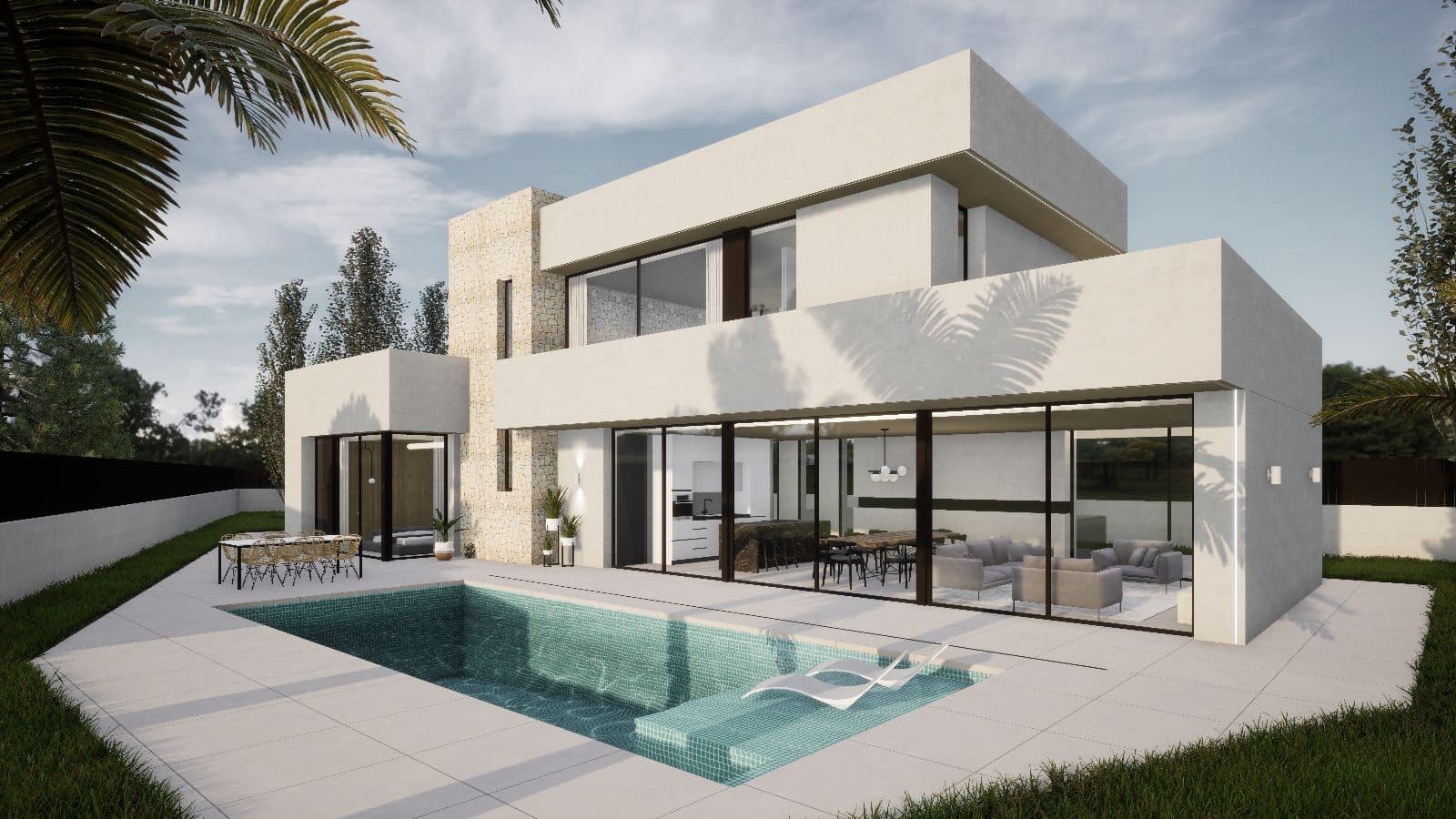 3 soveværelse Villa til salg i Moraira med swimmingpool garage - € 1.329.594 (Ref: 8222071)