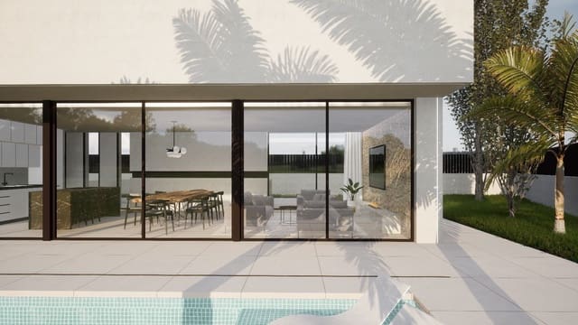 3 soveværelse Villa til salg i Moraira, Teulada-Moraira med swimmingpool garage - € 1.329.594 (Ref: 8222071)