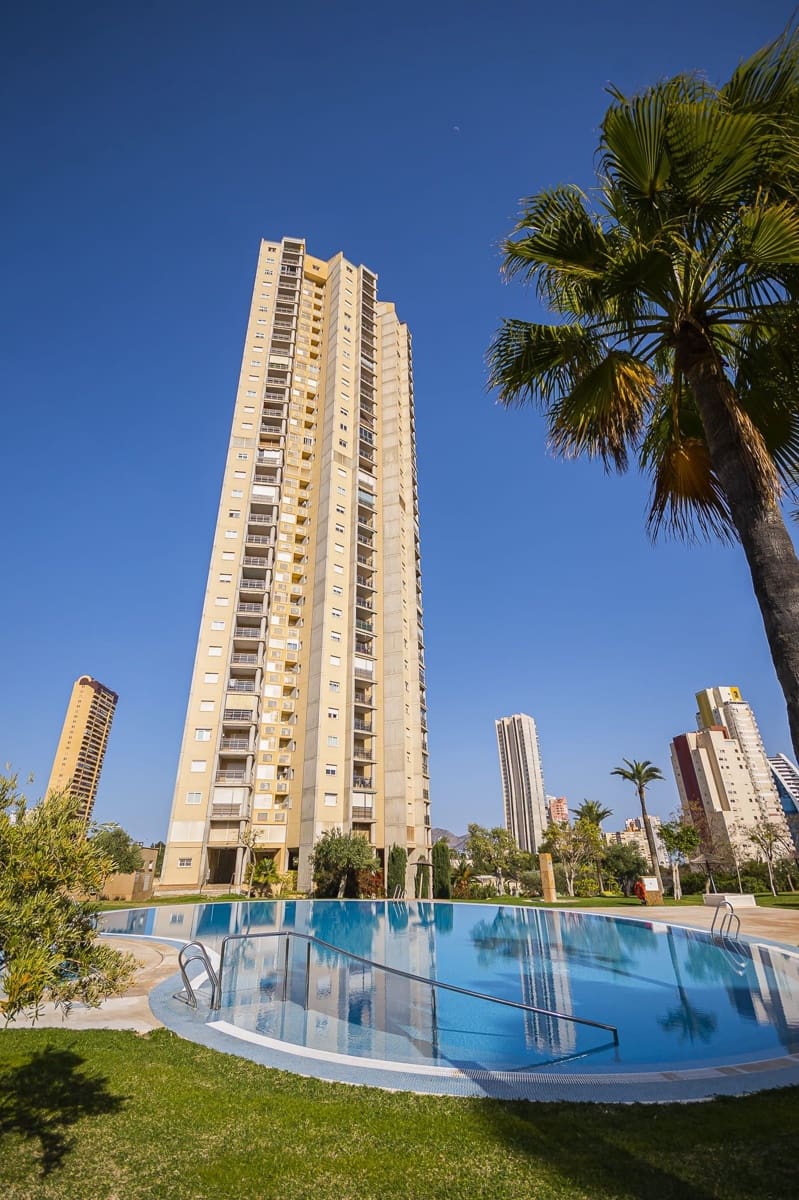 3 soveværelse Penthouse til salg i Benidorm med swimmingpool garage - € 450.000 (Ref: 8249739)