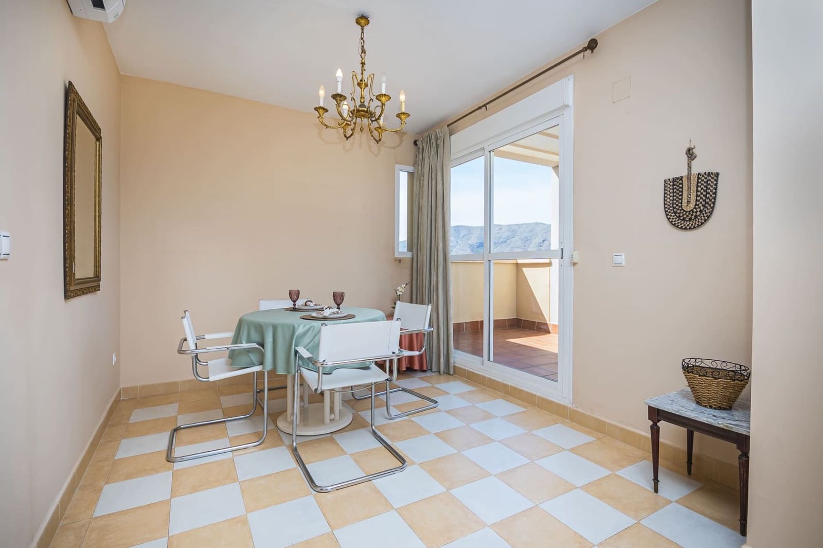 3 soveværelse Penthouse til salg i Benidorm med swimmingpool garage - € 450.000 (Ref: 8249739)