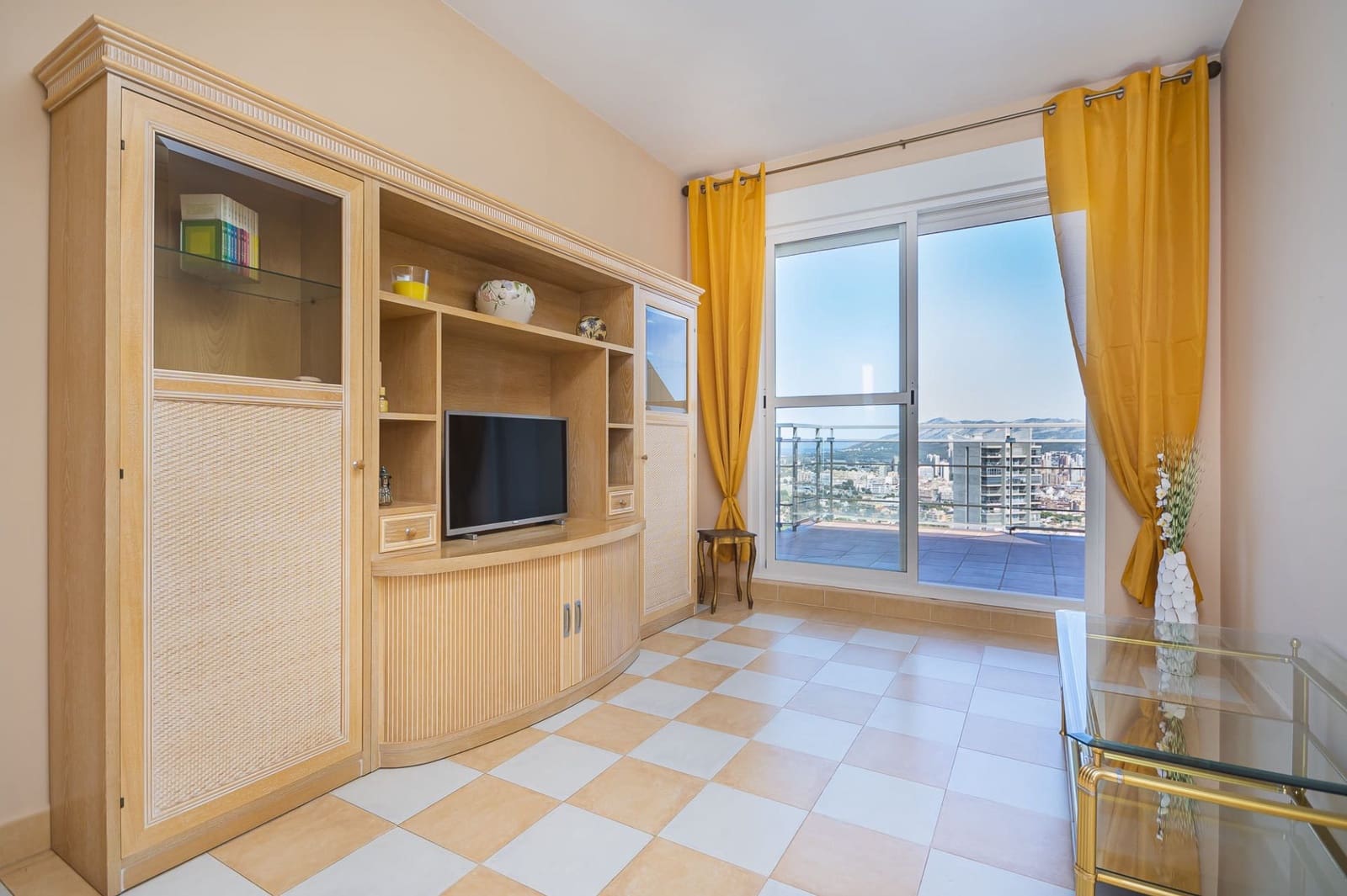 3 soveværelse Penthouse til salg i Benidorm med swimmingpool garage - € 450.000 (Ref: 8249739)