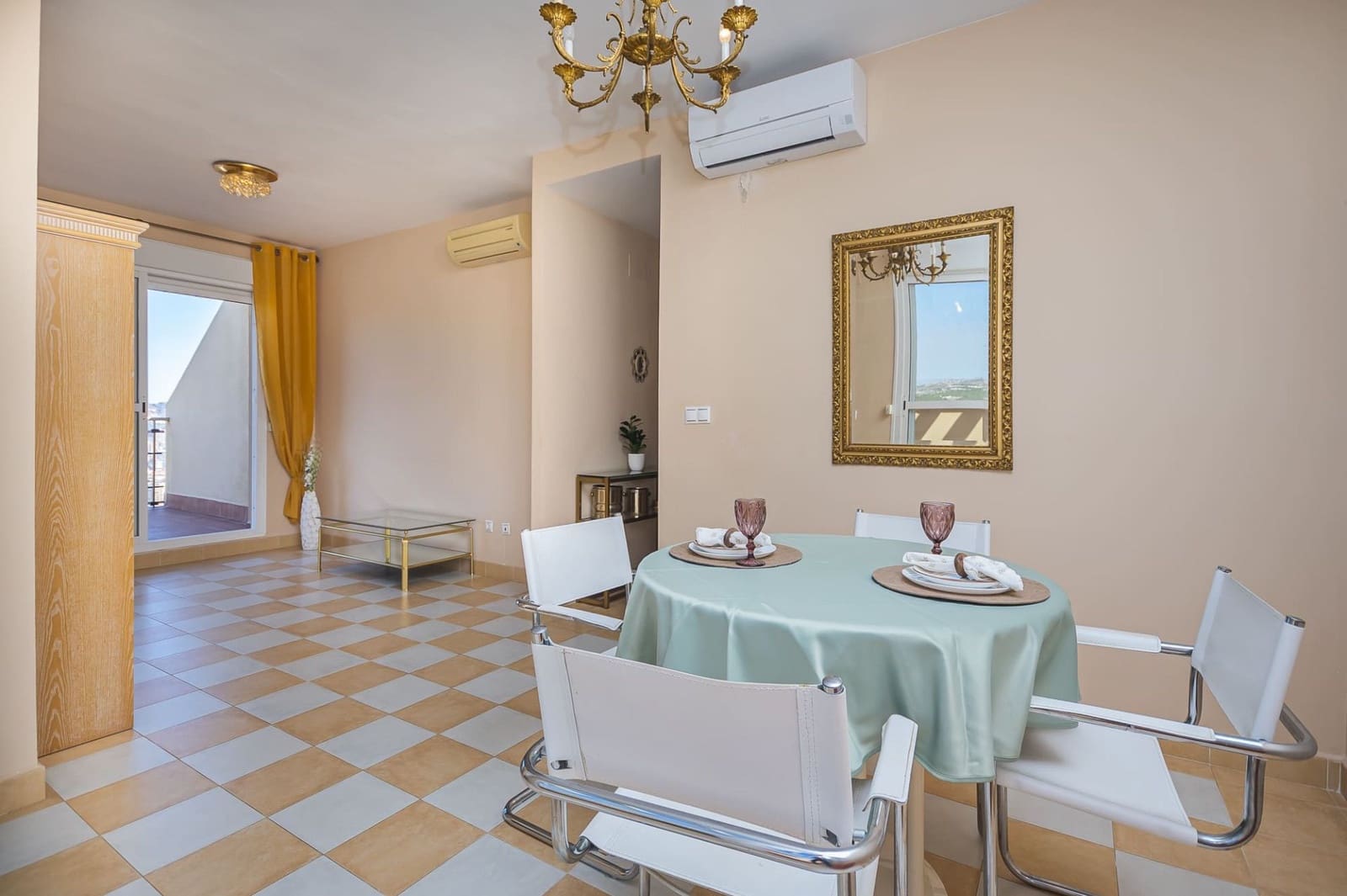 3 soveværelse Penthouse til salg i Benidorm med swimmingpool garage - € 450.000 (Ref: 8249739)