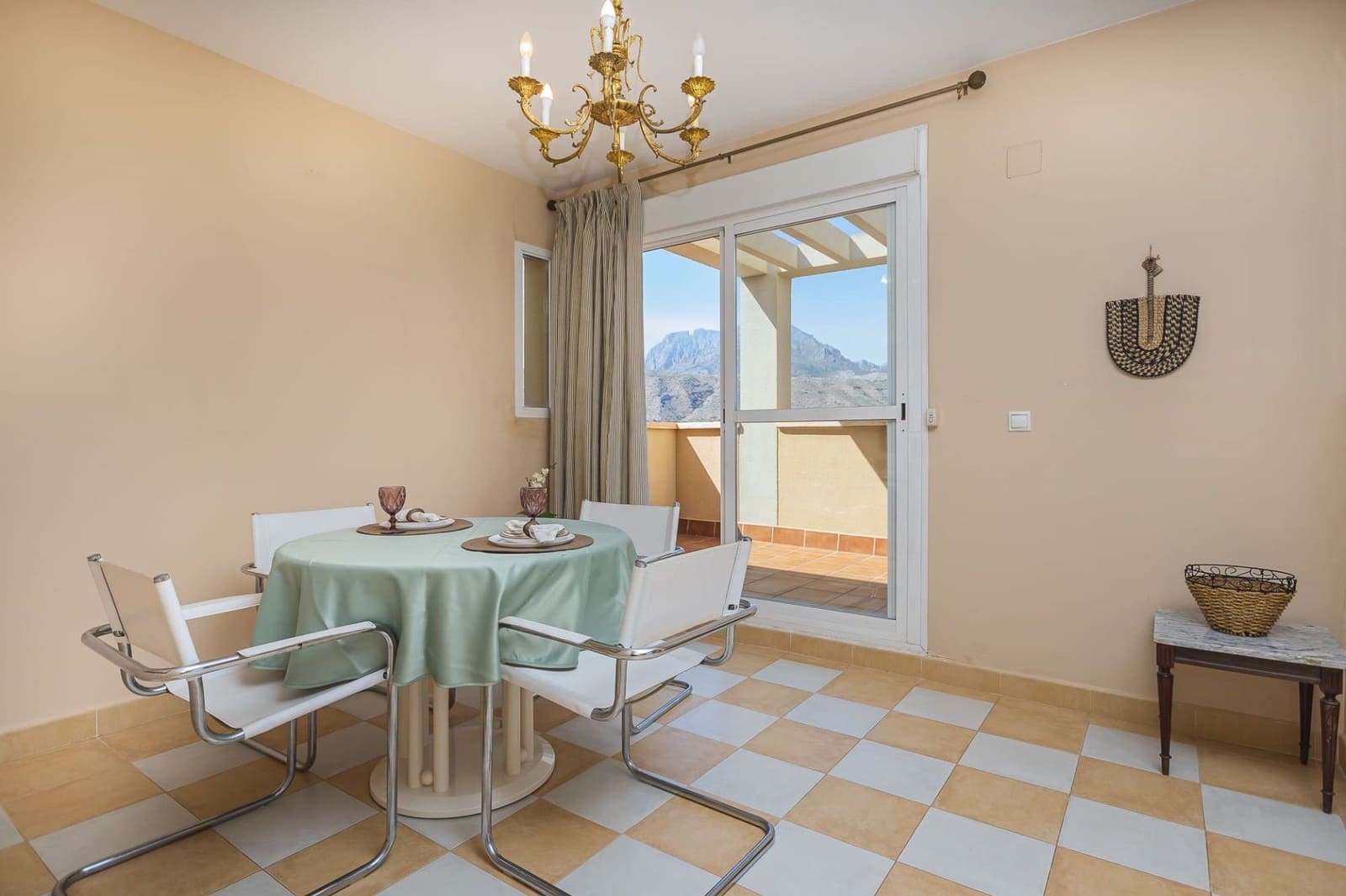 3 soveværelse Penthouse til salg i Benidorm med swimmingpool garage - € 450.000 (Ref: 8249739)