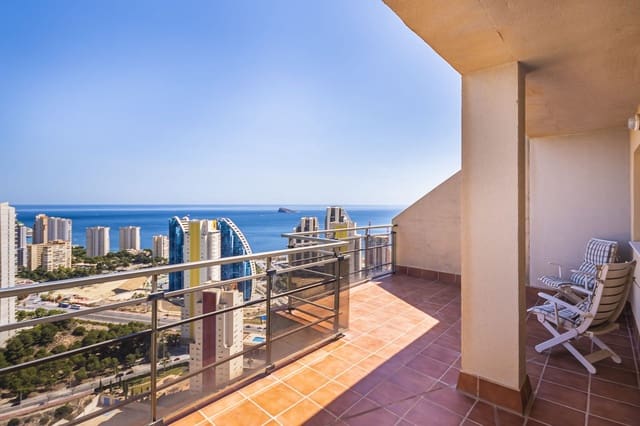 3 soveværelse Penthouse til salg i Benidorm med swimmingpool garage - € 450.000 (Ref: 8249739)