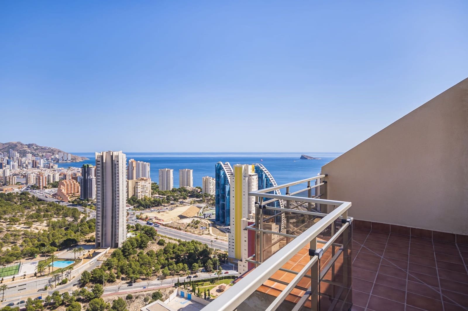 3 soveværelse Penthouse til salg i Benidorm med swimmingpool garage - € 450.000 (Ref: 8249739)