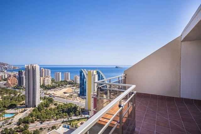 3 soveværelse Penthouse til salg i Benidorm med swimmingpool garage - € 450.000 (Ref: 8249739)