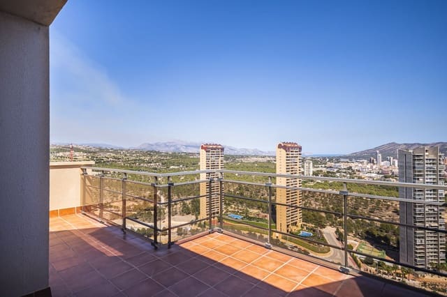 3 soveværelse Penthouse til salg i Benidorm med swimmingpool garage - € 450.000 (Ref: 8249739)