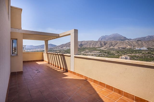 3 soveværelse Penthouse til salg i Benidorm med swimmingpool garage - € 450.000 (Ref: 8249739)