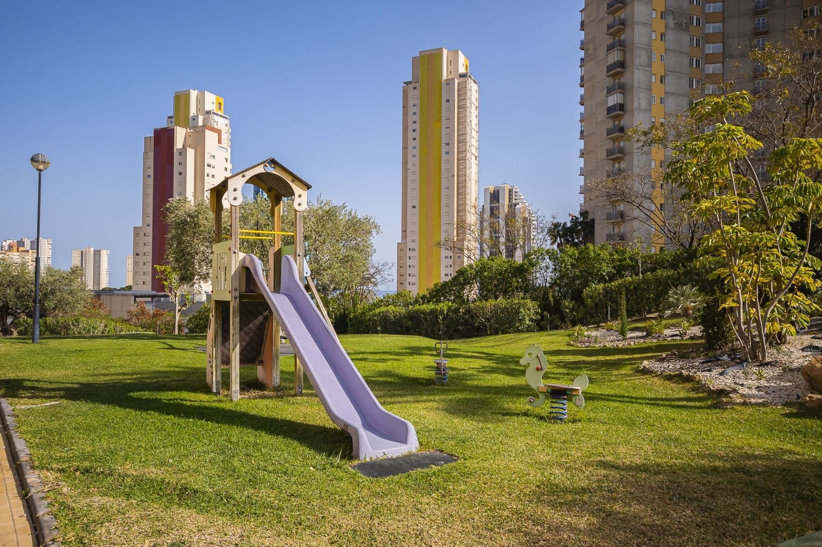 3 soveværelse Penthouse til salg i Benidorm med swimmingpool garage - € 450.000 (Ref: 8249739)