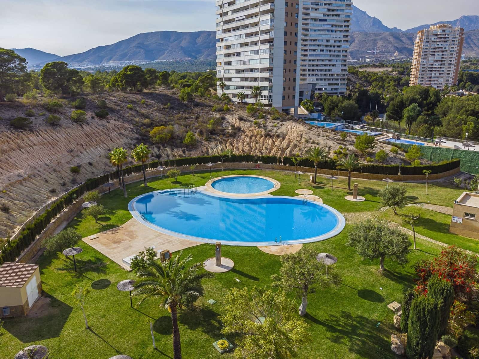 3 soveværelse Penthouse til salg i Benidorm med swimmingpool garage - € 450.000 (Ref: 8249739)