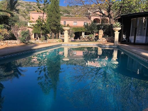 5 sovrum Finca/Hus på landet till salu i La Xara, Dénia med pool garage - 1 290 000 € (Ref: 8253781)