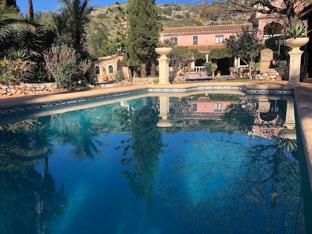 5 camera da letto Finca/Casa di Campagna in vendita in La Xara con piscina garage - 1.290.000 € (Rif: 8253781)