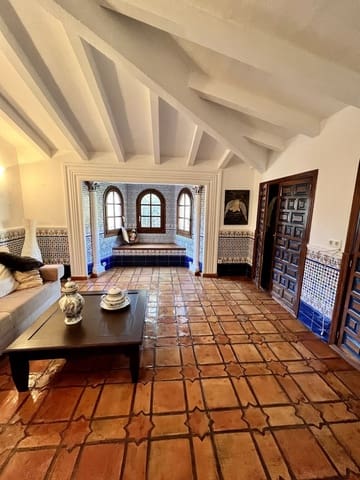 5 sovrum Finca/Hus på landet till salu i La Xara, Dénia med pool garage - 1 290 000 € (Ref: 8253781)