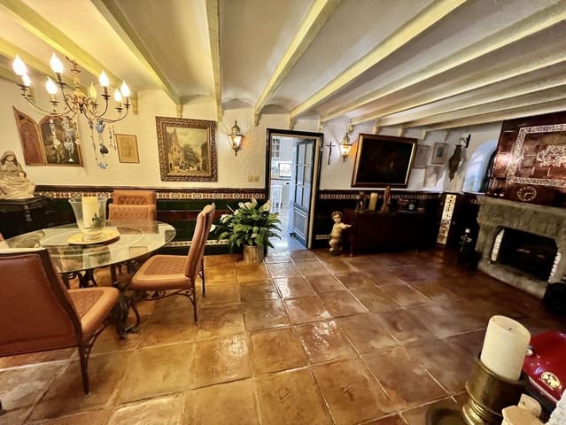 5 sovrum Finca/Hus på landet till salu i La Xara, Dénia med pool garage - 1 290 000 € (Ref: 8253781)