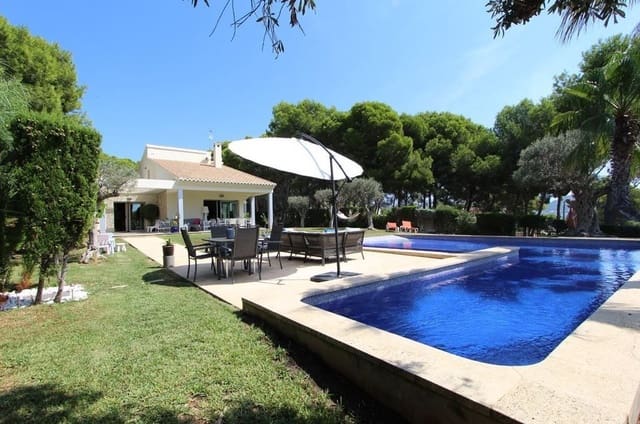 5 soveværelse Villa til salg i Moraira, Teulada-Moraira med swimmingpool garage - € 1.495.000 (Ref: 8263026)