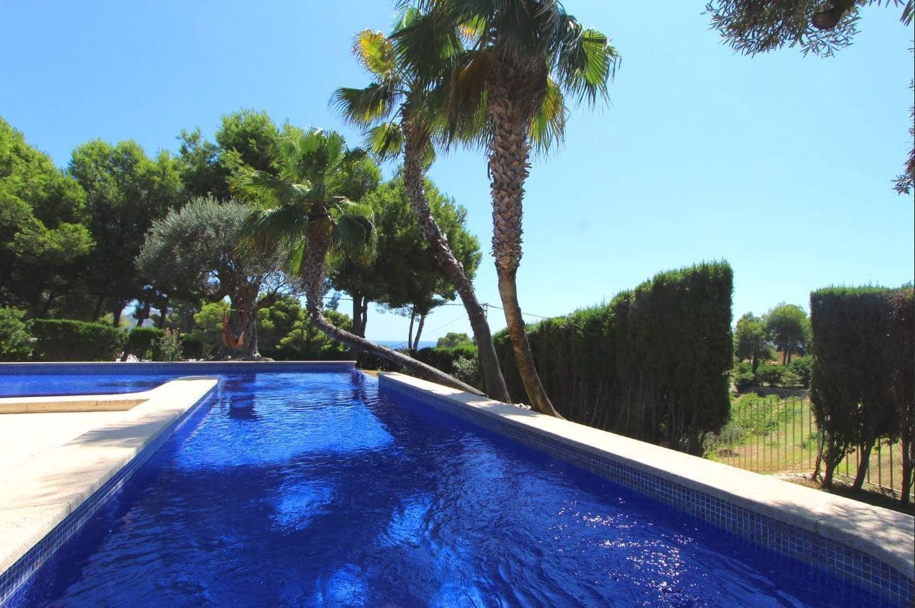 5 soveværelse Villa til salg i Moraira med swimmingpool garage - € 1.495.000 (Ref: 8263026)