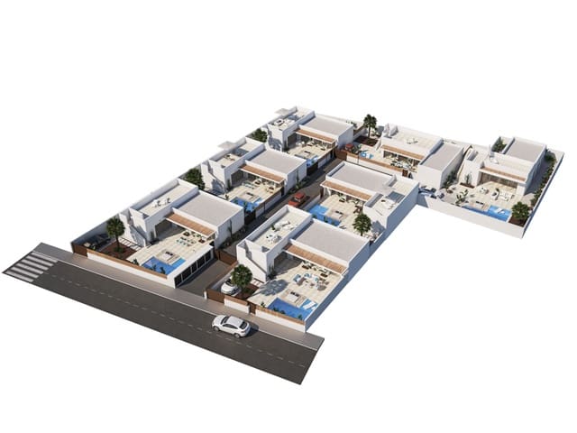 3 camera da letto Villa in vendita in Benijófar con piscina garage - 569.900 € (Rif: 8267554)