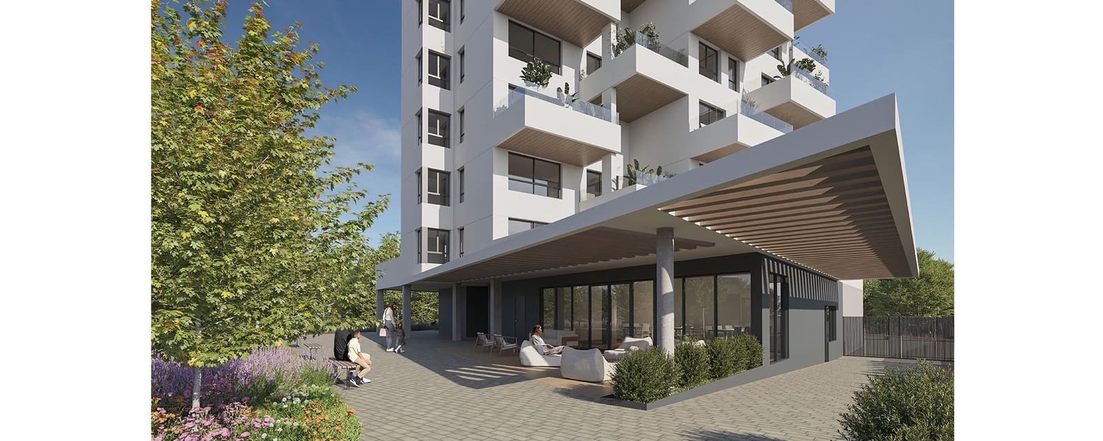 3 makuuhuone Huoneisto myytävänä paikassa Calpe / Calp mukana uima-altaan 
autotalli - 401 000 € (Ref: 8286455)