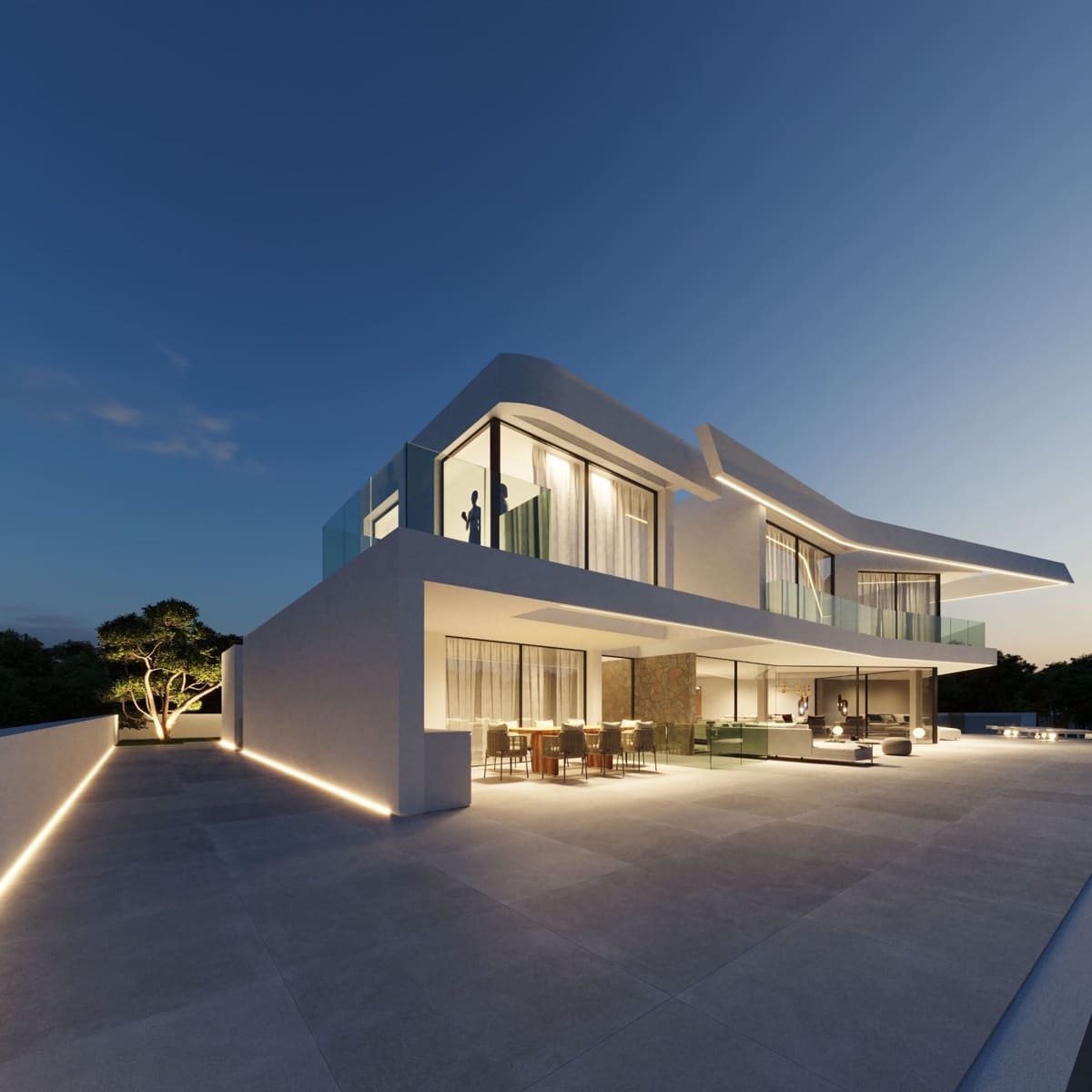 3 soveværelse Villa til salg i Moraira med swimmingpool garage - € 3.750.000 (Ref: 8302297)