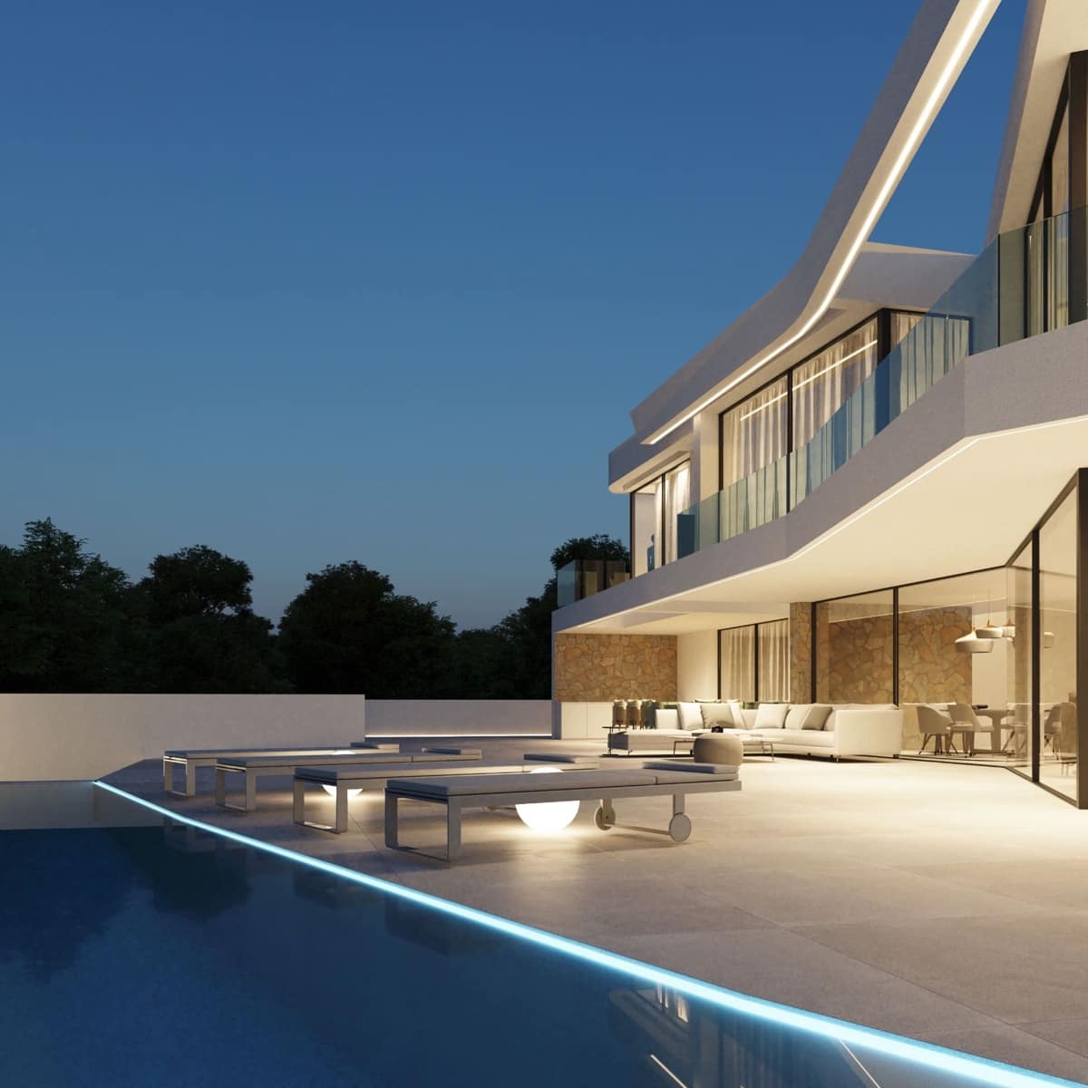 3 soveværelse Villa til salg i Moraira med swimmingpool garage - € 3.750.000 (Ref: 8302297)