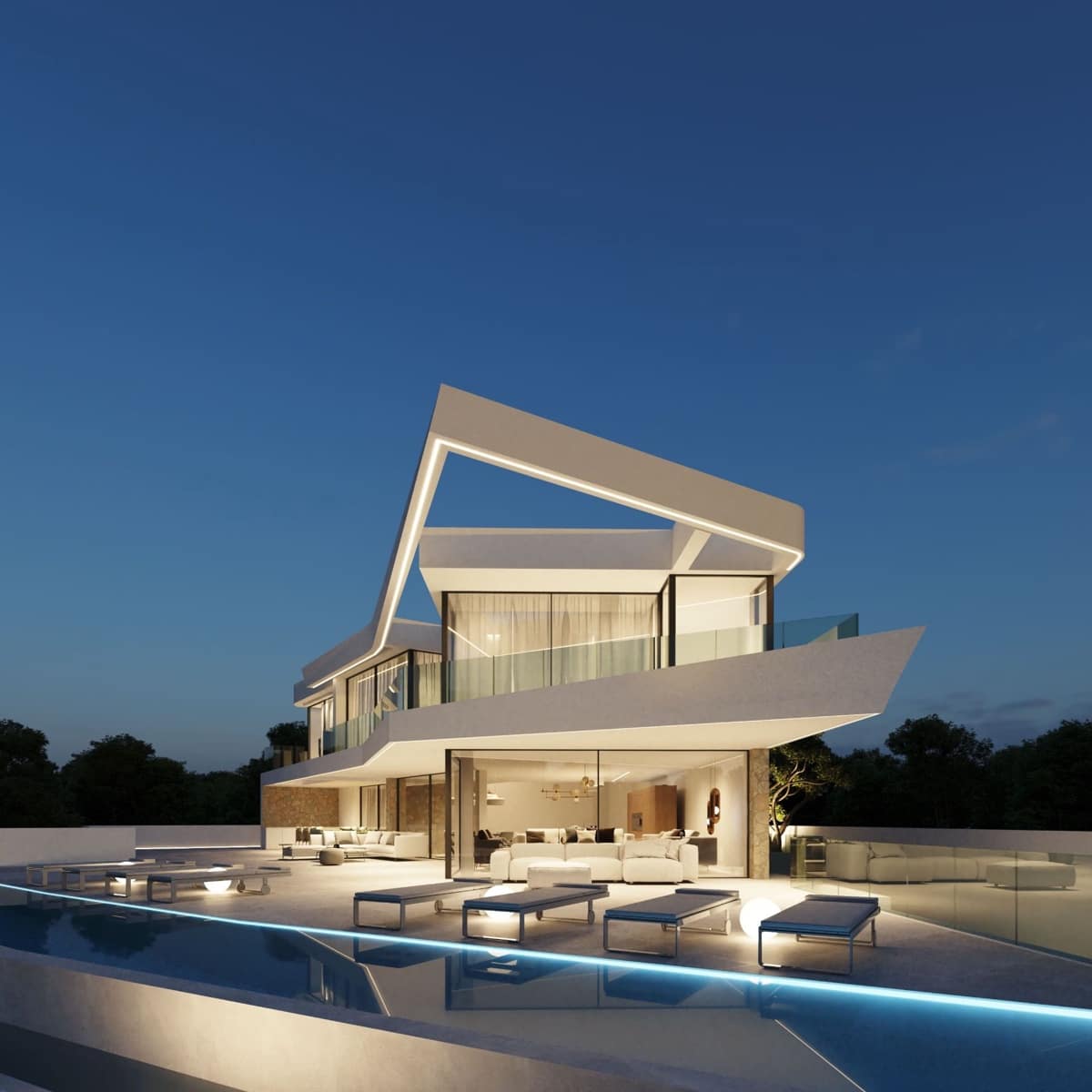 3 soveværelse Villa til salg i Moraira med swimmingpool garage - € 3.750.000 (Ref: 8302297)