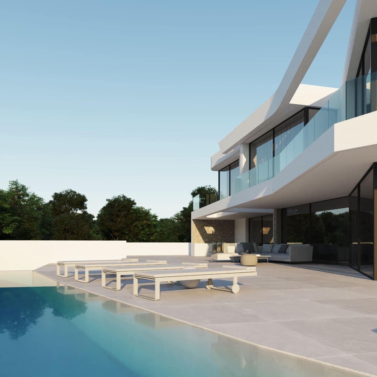 3 soveværelse Villa til salg i Moraira med swimmingpool garage - € 3.750.000 (Ref: 8302297)