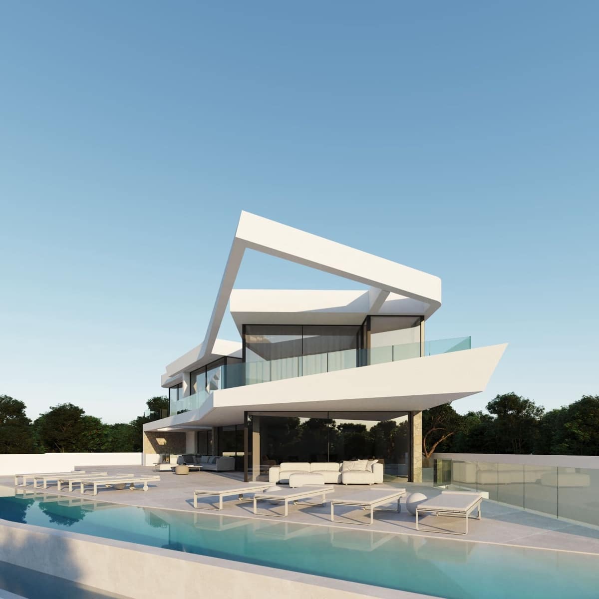 3 soveværelse Villa til salg i Moraira med swimmingpool garage - € 3.750.000 (Ref: 8302297)