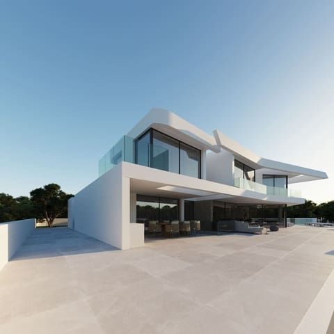 3 makuuhuone Huvila myytävänä paikassa Moraira, Teulada-Moraira mukana uima-altaan 
autotalli - 3 750 000 € (Ref: 8302297)