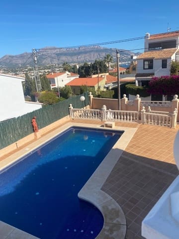 4 soverom Villa til salgs i Albir, Alfaz del Pi / L'Alfàs del Pi med svømmebasseng garasje - € 685 000 (Ref: 8302299)