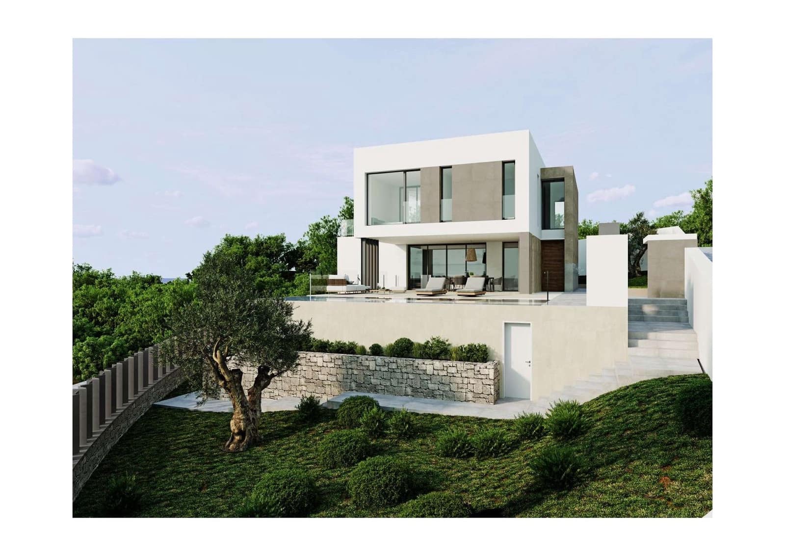 4 soverom Villa til salgs i Moraira med svømmebasseng garasje - € 1 650 000 (Ref: 8315745)