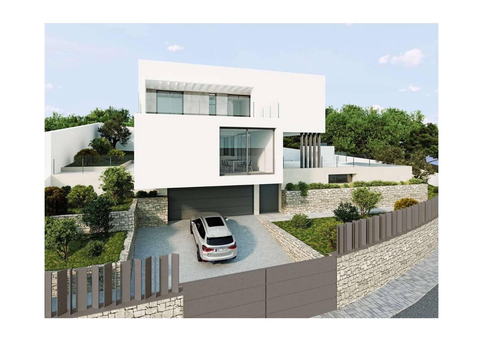 4 soverom Villa til salgs i Moraira med svømmebasseng garasje - € 1 650 000 (Ref: 8315745)