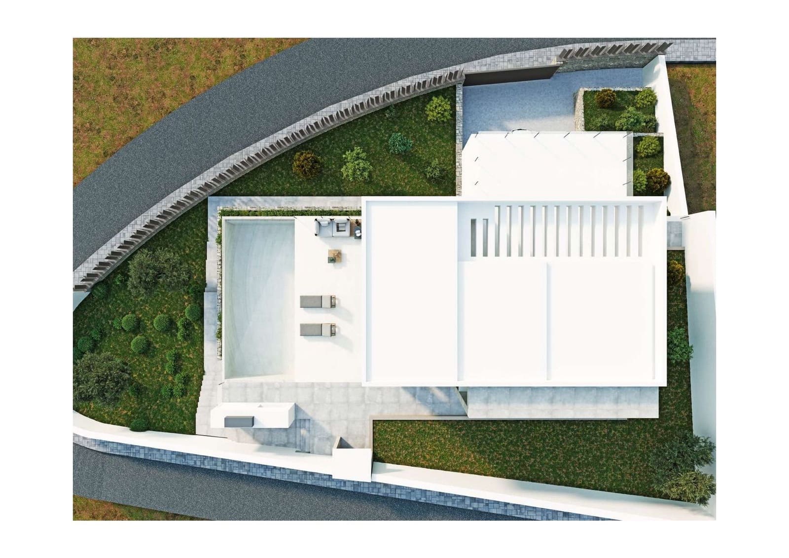 4 soverom Villa til salgs i Moraira med svømmebasseng garasje - € 1 650 000 (Ref: 8315745)