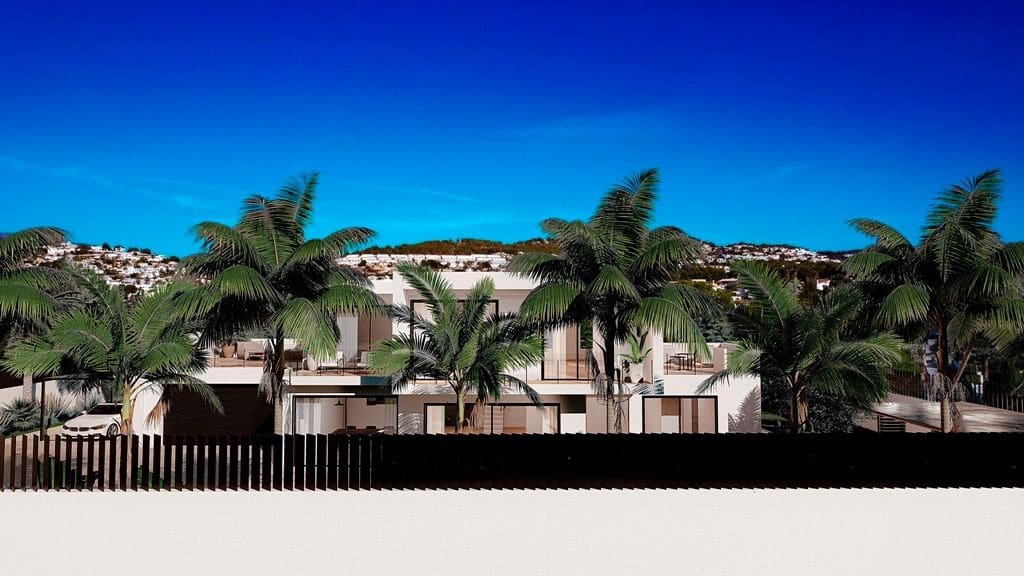 4 soveværelse Villa til salg i Calpe / Calp med swimmingpool garage - € 1.050.000 (Ref: 8315748)