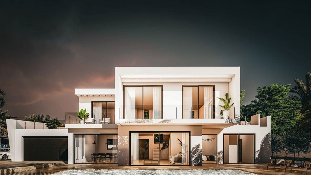 4 soveværelse Villa til salg i Calpe / Calp med swimmingpool garage - € 1.050.000 (Ref: 8315748)