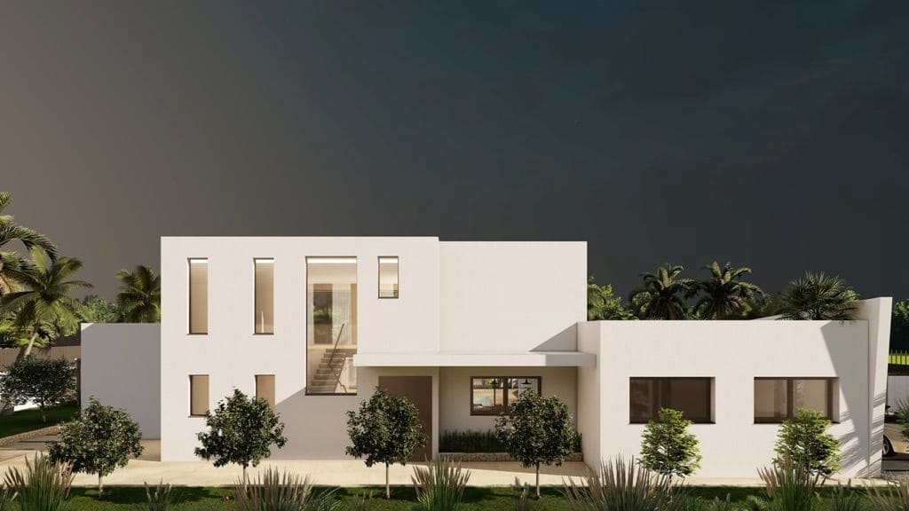 4 soveværelse Villa til salg i Calpe / Calp med swimmingpool garage - € 1.050.000 (Ref: 8315748)
