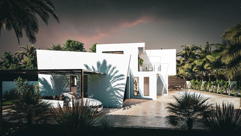 4 soveværelse Villa til salg i Calpe / Calp med swimmingpool garage - € 1.050.000 (Ref: 8315748)