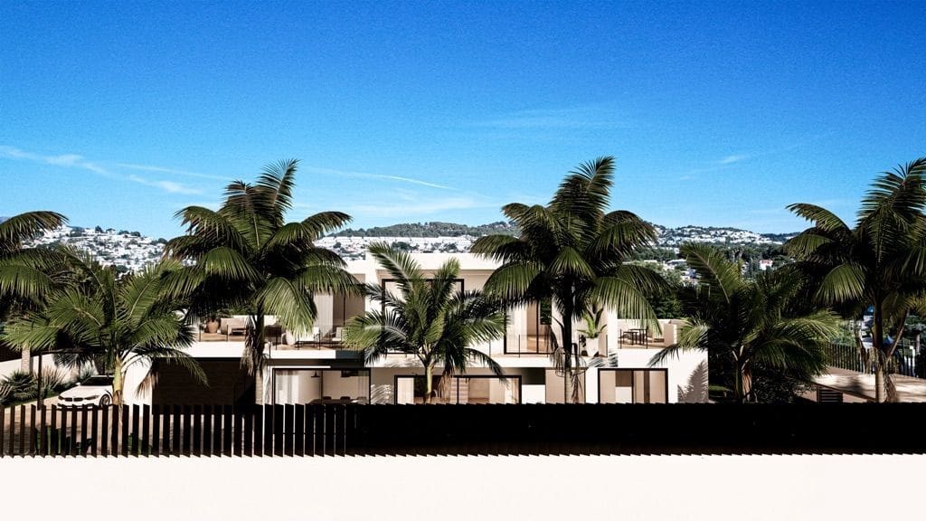 4 soveværelse Villa til salg i Calpe / Calp med swimmingpool garage - € 1.050.000 (Ref: 8315748)