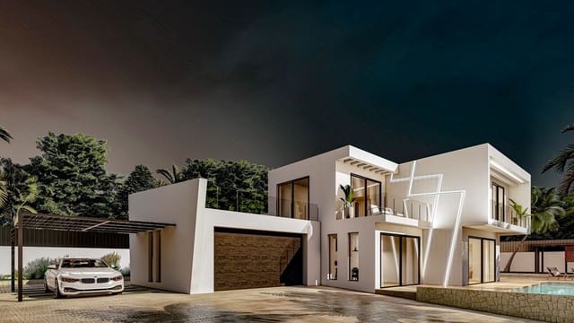 4 soveværelse Villa til salg i Calpe / Calp med swimmingpool garage - € 1.050.000 (Ref: 8315748)