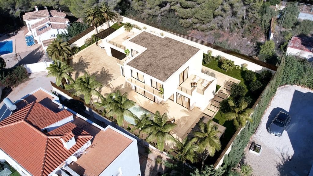 4 soveværelse Villa til salg i Calpe / Calp med swimmingpool garage - € 1.050.000 (Ref: 8315748)