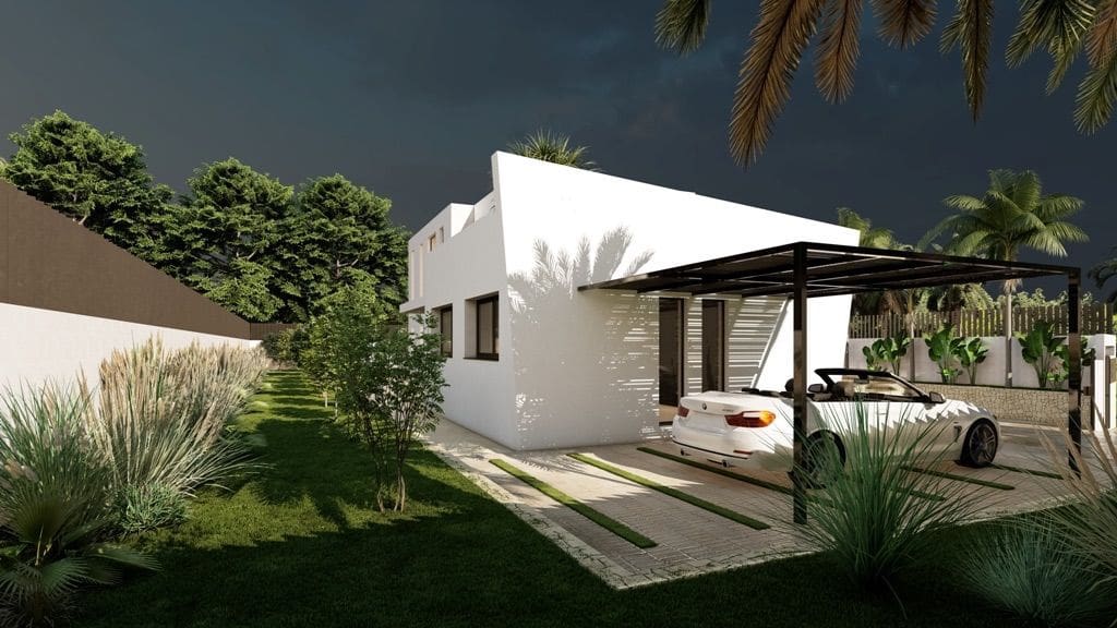 4 soveværelse Villa til salg i Calpe / Calp med swimmingpool garage - € 1.050.000 (Ref: 8315748)